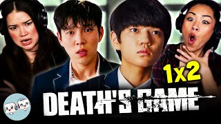 DEATH'S GAME 이재, 곧 죽습니다 1x2 Reaction! | Seo In-Guk | Park So-dam