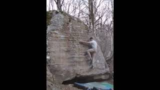 Video thumbnail de Estampida, 7b. Rozas