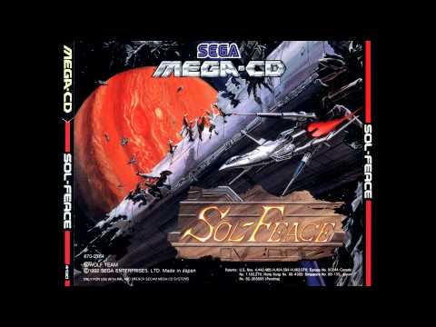 Sol-Feace (Mega CD) [PAL] - Game Over