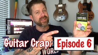 Video thumbnail for Guitar Crap: Episode 6 [Ernie Ball Strap Blocks] by Musical Miscellany