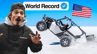 Can We Break The World Record Wheelie?