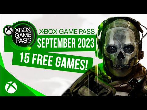 New Xbox Game Pass Games Revealed For September 2023