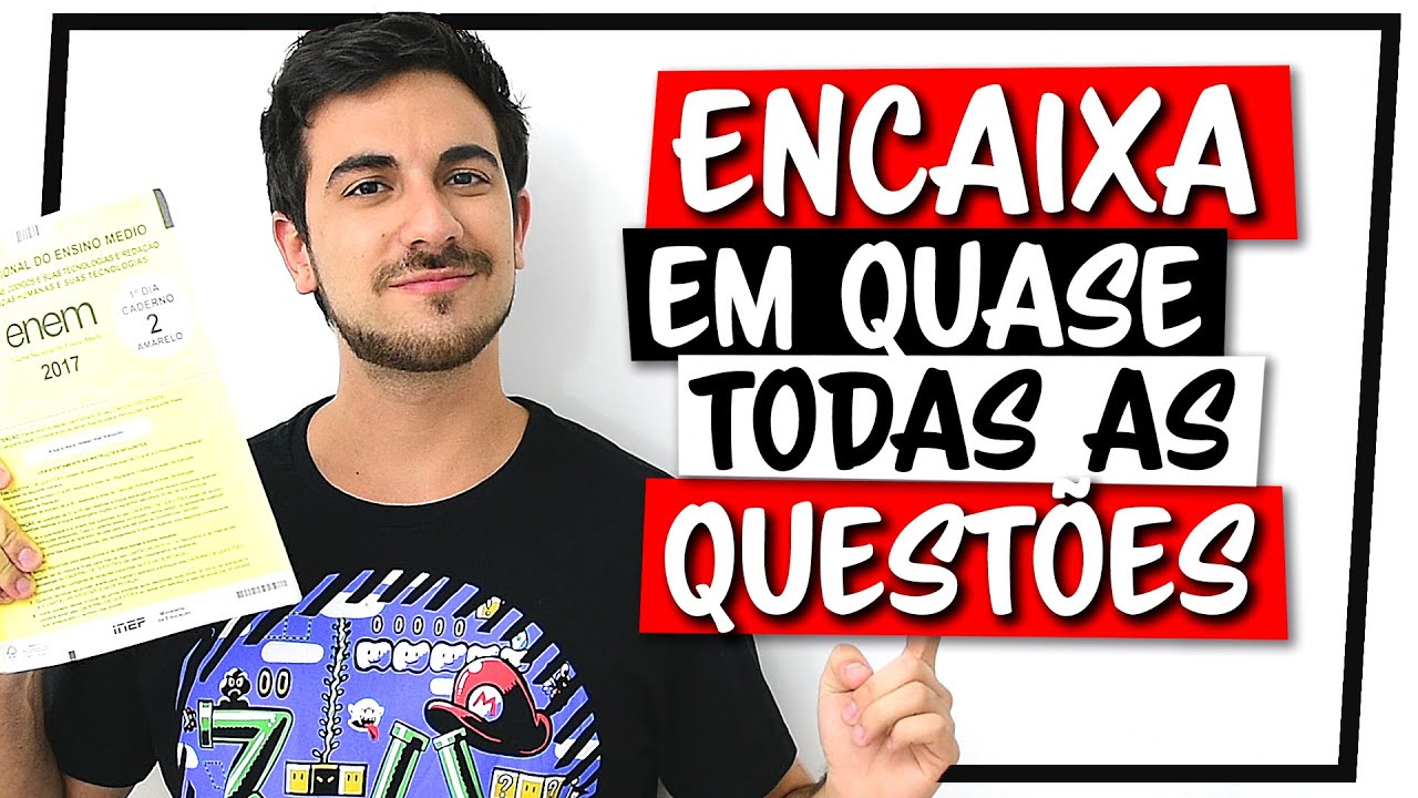 Como Resolver Matemática ENEM sem saber a matéria - Macete para ACERTAR MAIS QUESTÕES