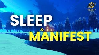 Deep Sleep Meditation, Manifest Winning The Lottery Jackpot Tonight | Fall Asleep Quickly