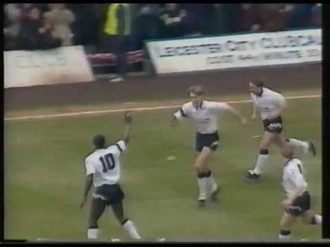 1991-92 - Leicester City 1 Derby County 2
