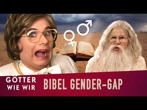 Bible Gender Gap - What's really in the Bible?!... | Gods Like Us