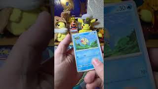 Back after some time away, lets open a pack. #pokemon #youtube #pokemontcg #youtubeshorts #poketuber