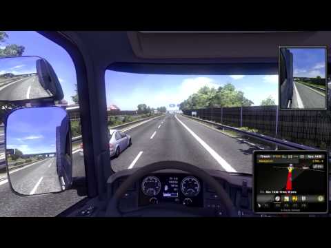 Euro Truck Simulator 2 (HUNGARY) Gameplay | Martonvásár - Budaörs