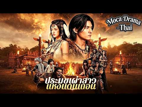 🦁📖ประมุขเผ่าสาวแห่งแดนเถื่อน(พากย์ไทย) #ละครสั้น #dramabox #drama