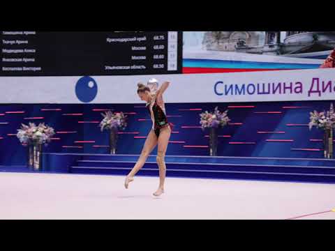 Diana Simoshina Ball Russian Cup 2022 AA