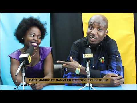 MARIKO BABA & NAMYA sur RHHM SESSION - mercredi 24 janvier 2018