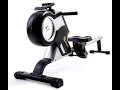 Гребной тренажер Besport BS-6031R DRAGER магнитный черно-желтый