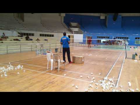 JIBI SCHOOL OF SPORTS TRAINEE MUGDHA AGREY