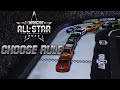 Stop motion NASCAR: How will the choose rule look at Bristol? | NASCAR Cup Series All-Star Race