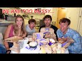 ANSWERING YOUR UNHINGED QUESTIONS MUKBANG Ft SCOTT CARTER SYDNEY