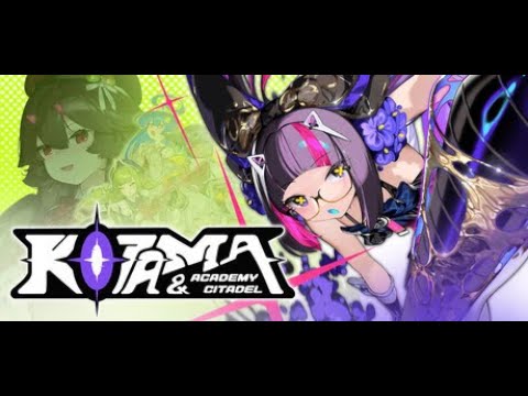 Kotama and Academy Citadel | Demo gameplay and first impressions