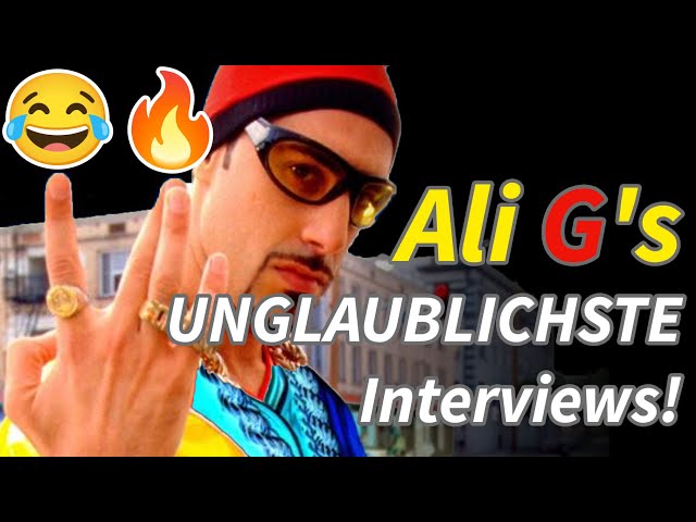 😂🔥 Ali G UNGLAUBLICHSTE Interviews! Ihr werdet nicht glauben, was er sagt!  #compilation #subtitles SDDEFAULT Thumbnail