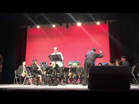 Saxflight, Alain Crepin – Orquesta de Saxofones de la Facultad de Artes de la BUAP