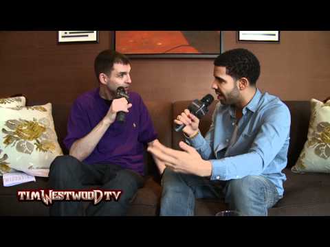 Tim Westwood TV Interviews Drake
