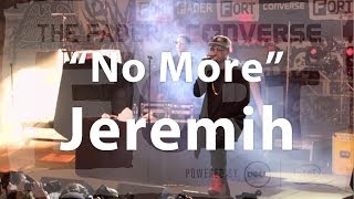 Shlohmo & Jeremih, "No More" - Live at The FADER FORT