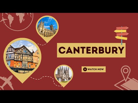 Canterbury City|Canterbury City in 1 minute|1 minute cities
