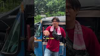 Indonesian man asks for money in Jakarta, Indonesia 🇮🇩