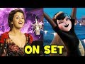 HOTEL TRANSYLVANIA 3 Voice Actor Recording - Selena Gomez, Joe Jonas, Andy Samberg