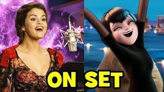 HOTEL TRANSYLVANIA 3 Voice Actor Recording - Selena Gomez, Joe Jonas, Andy Samberg