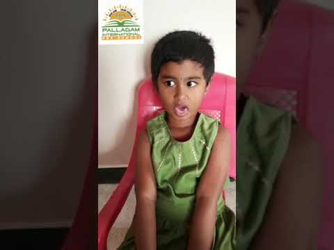 Information shared by Nitharsana about Children's Day