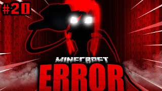 Die WAHRHEIT... ÜBER... DIE "BACKROOMS"?! - Minecraft ERROR #20 [Deutsch/HD]