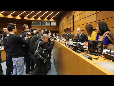 IAEA Board of Governors November Meeting Begins | IAEA