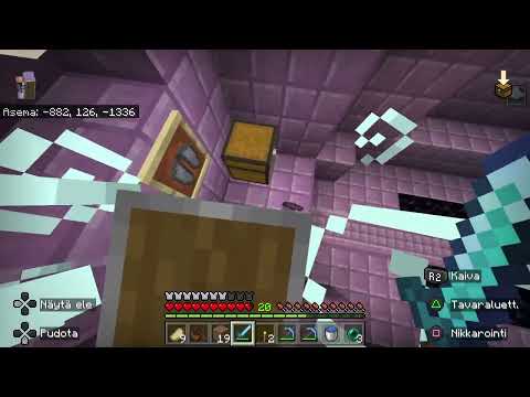 Minecraft (Suomi) - Kausi 2 Jakso 58 Viimeinkin Se Löytyi!