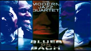 The Modern Jazz Quartet - Blues In A Minor