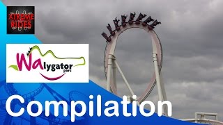 Walygator Parc Metz France Compilation