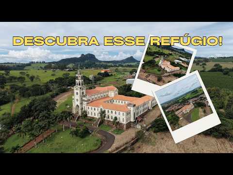 Mosteiro de Nossa Senhora do Divino Espírito Santo | Um Refúgio Impressionante em Claraval MG
