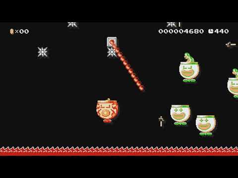 Bowserstein: The Allies by Javier - Super Mario Maker - No Commentary 1bn