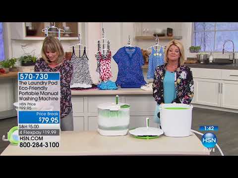 HSN | Laundry Room Solutions 01.25.2018 - 02 PM