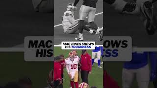 Download lagu Mac Jones’ toughness is on full display #shorts mp3