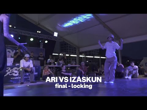ARI vs IZASKUN - FINAL 1vs1 LOCKING | BE SOUL FEST 2022