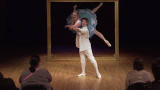 David Coleman & Megan Harris as Psyche Revived by Cupid's Kiss, Masterpieces 2018