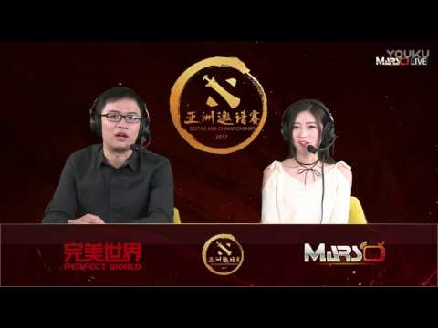 【IG.V VS CDEC Bo3#1】第二届亚洲邀请赛中国区预选赛【FreeAgainDota2比赛解说】