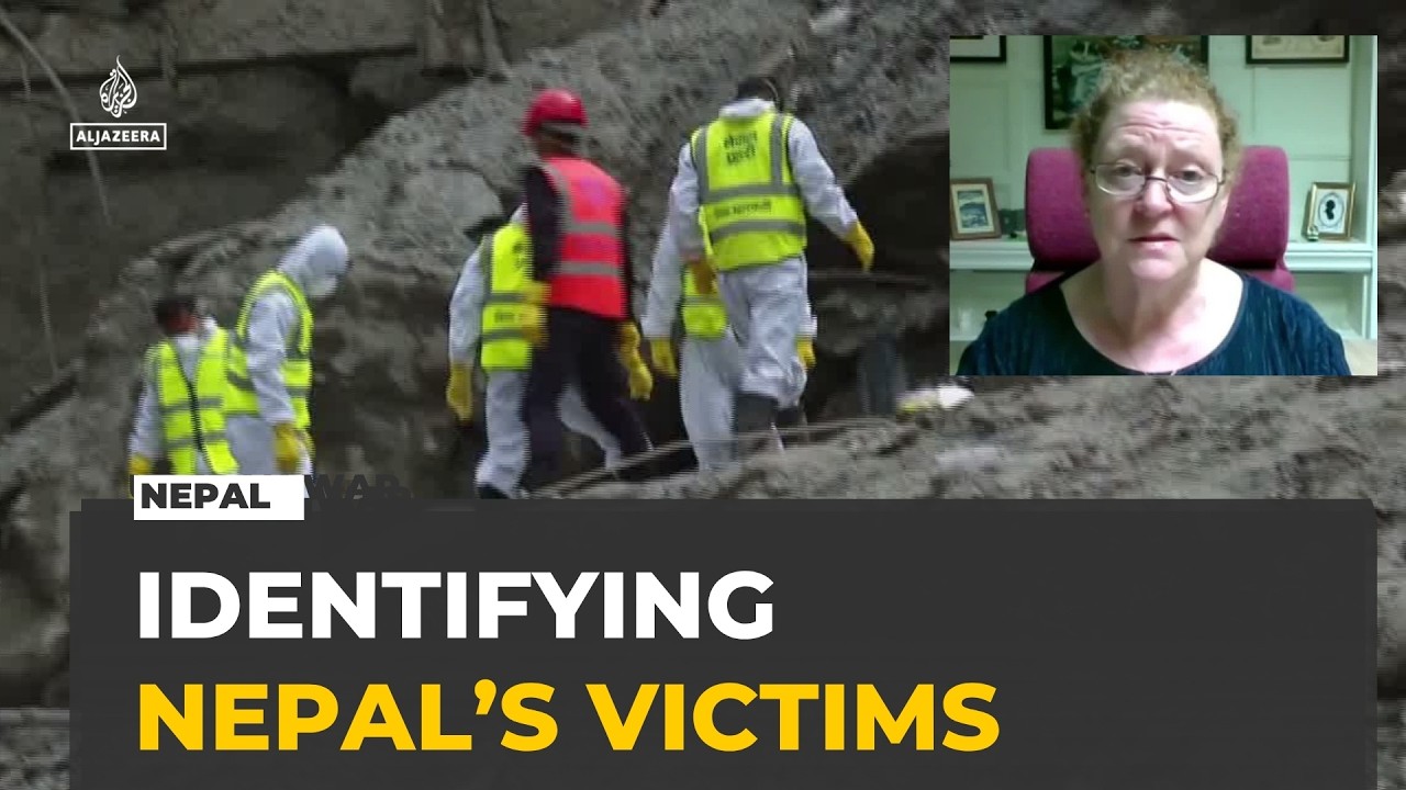 Nepal floods: The challenge of identifying victims buried under silt