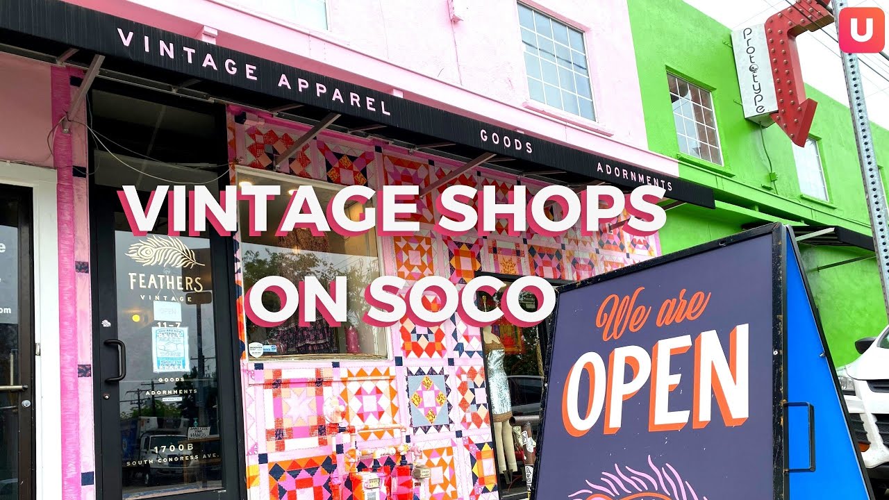 Fabulous Finds at these Best Resale Shops in Austin!