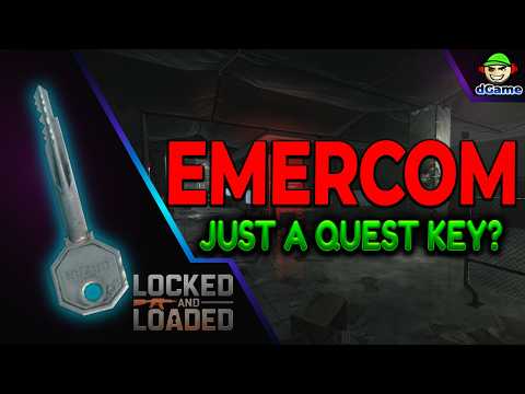 Don't Sell This Quest Key! Is Emercom Medical Worth It?