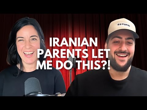 Neema Naz on Comedy, Culture, and Going All In – With Family by His Side