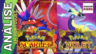 Pokémon Scarlet & Violet -Jogo inacabado ou simplesmente desleixo da Nintendo? -Análise em Português