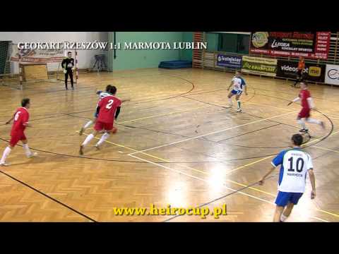 Heiro Futsal Cup 2012 / Group E - Geokart Int. Rzeszów - Marmota Lublin
