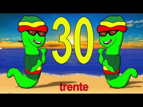 Les chiffres en français 1-30