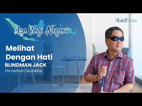 Cerita Disabilitas Saat Pandemi Bersama Blind Man Jack!