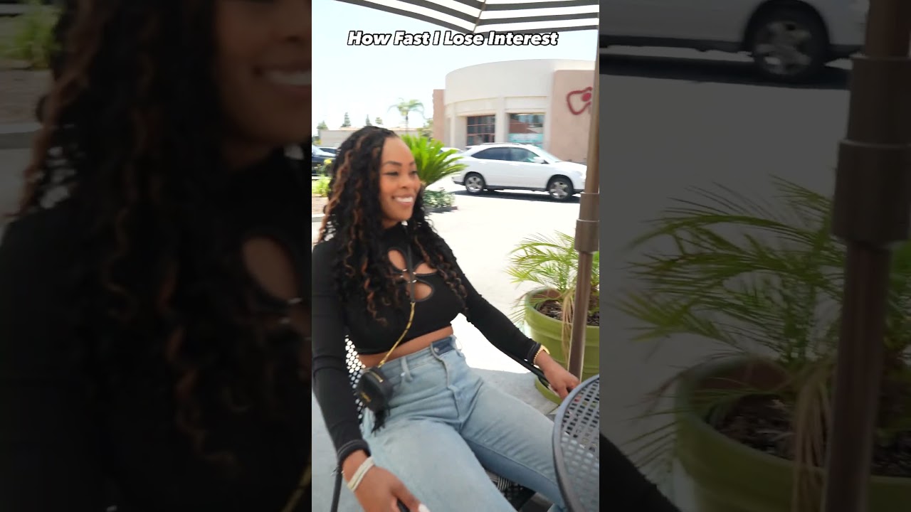 How Fast I Lose interest In A Relationship! #funnycouple #treding #viral #daphniquesprings